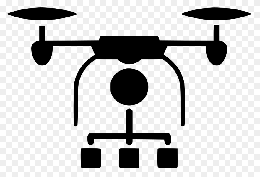 Quadcopter Distribution Comments Drone Icon - Drone Icon