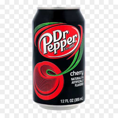 Dr Pepper Cherry Soft Drink - Dr Pepper Can