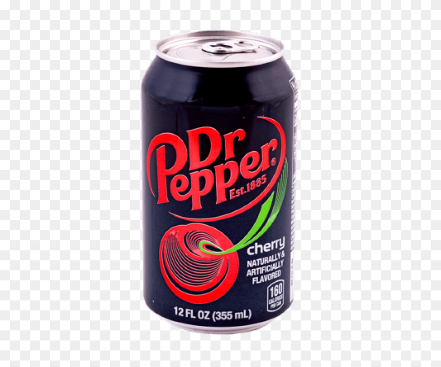 Dr Pepper Cherry Soft Drink Can 355