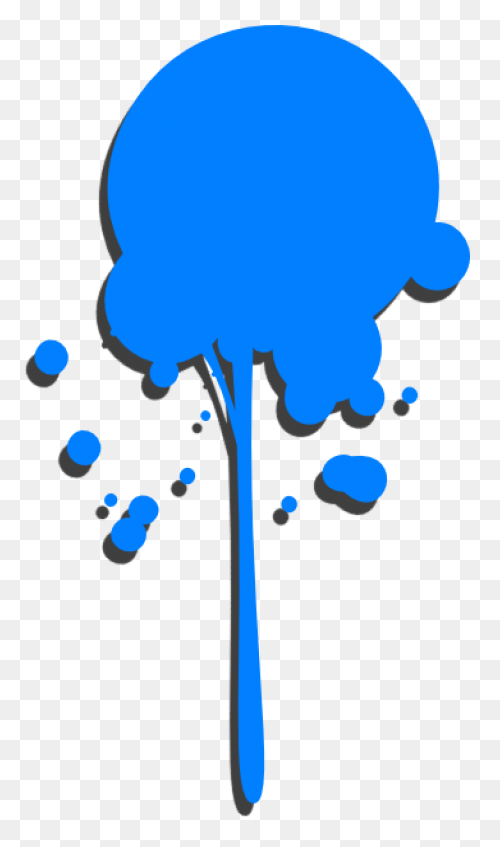 Orange Paint Drip Clip Art At Clipa