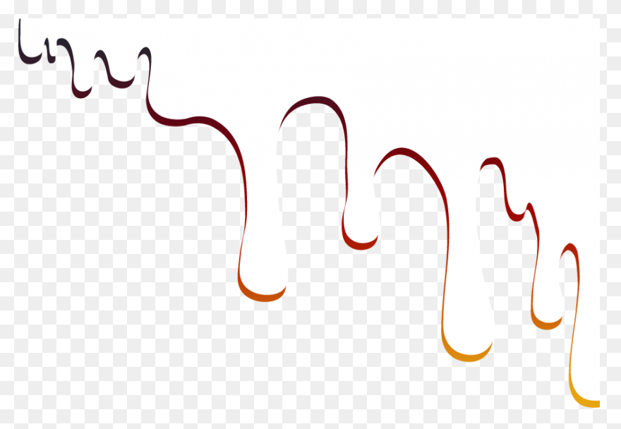 Orange Paint Drip Clip Art At Clipa