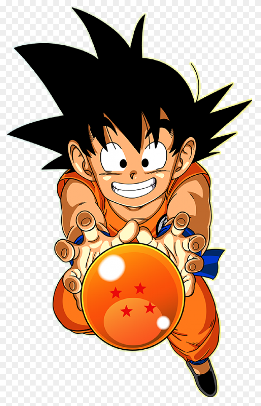 Dragon Ball Z Kid Goten - Dragon Ba