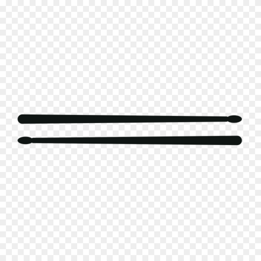 Drum Sticks Variant Free Vector Ico