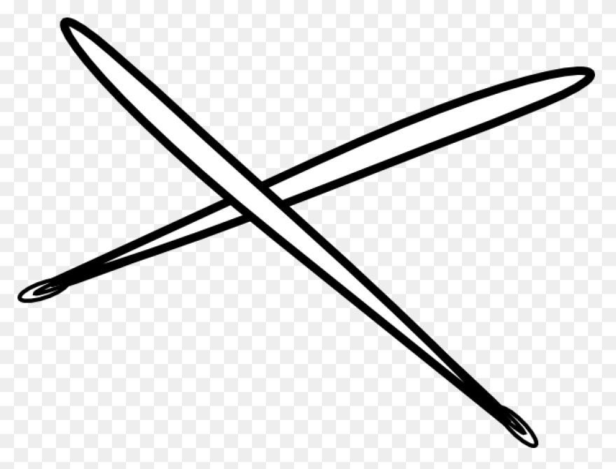 Drum Sticks Variant Free Vector Ico