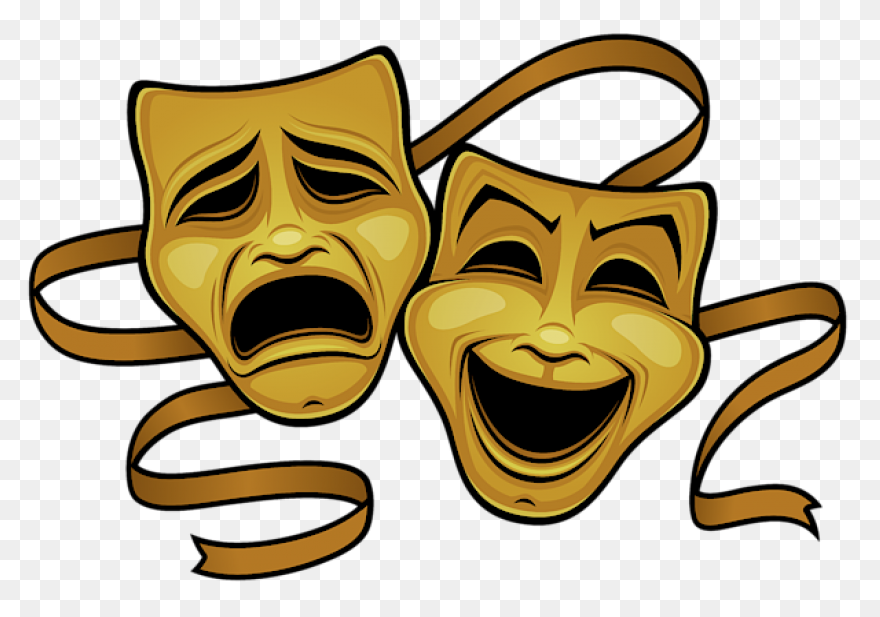 Art, Comedy, Drama, Masks, Theater,