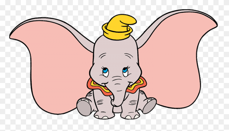 Dumbo Clipart 3 | Disney - Dumbo