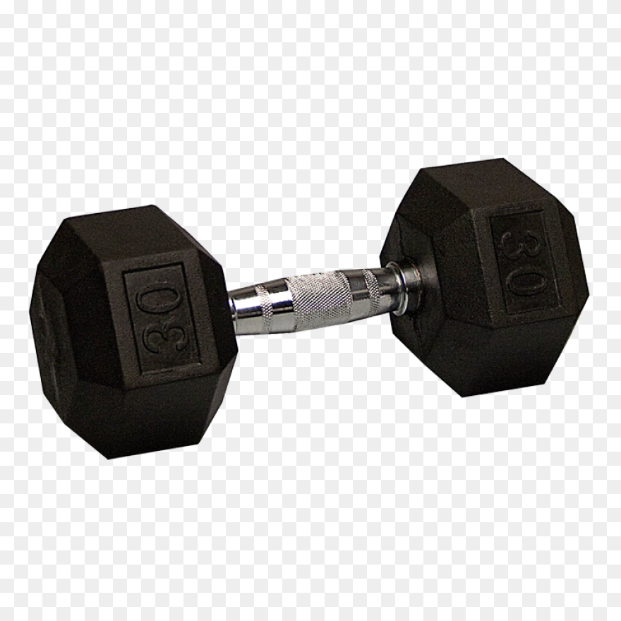 Download Dumbbell Clipart Blue - Cl