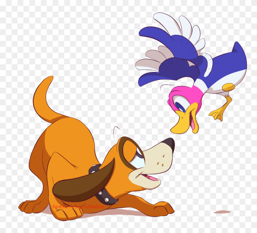 Duck Hunt Dog 3D Clipart - Large Si
