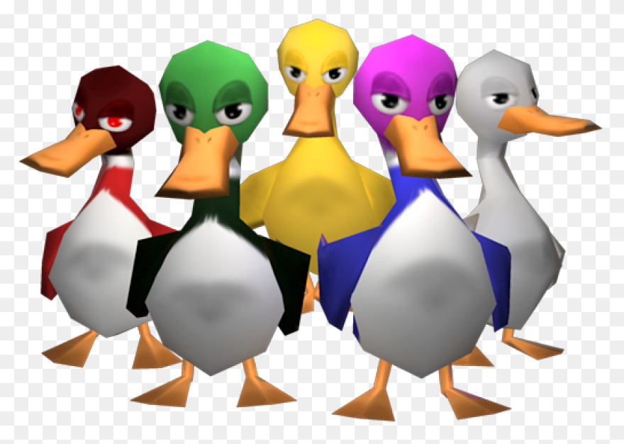Duck Hunt Dog 3D Clipart - Duck Hunt