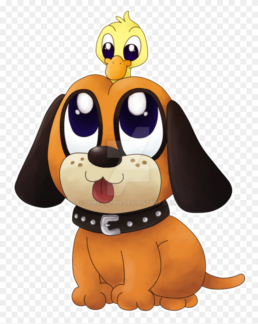 Duck Hunt Dog 3D Clipart - Large Si