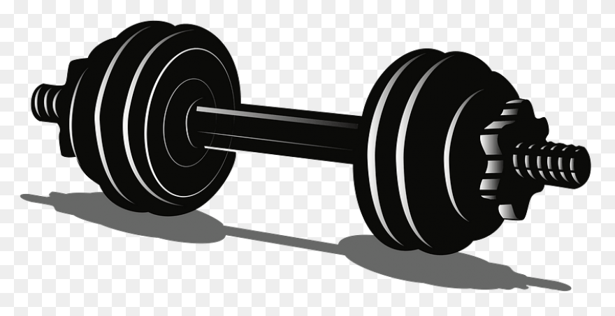 Dumbbell Icon Png #115631 - Free Ic