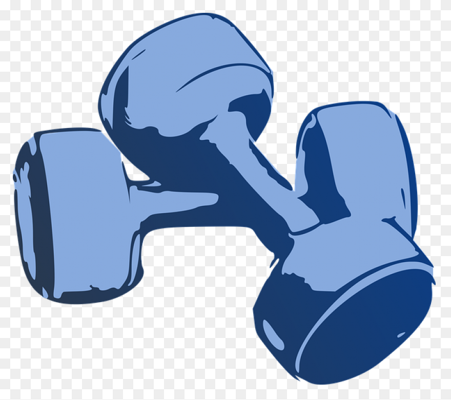 Dumbbell Icon Png #115631 - Free Ic