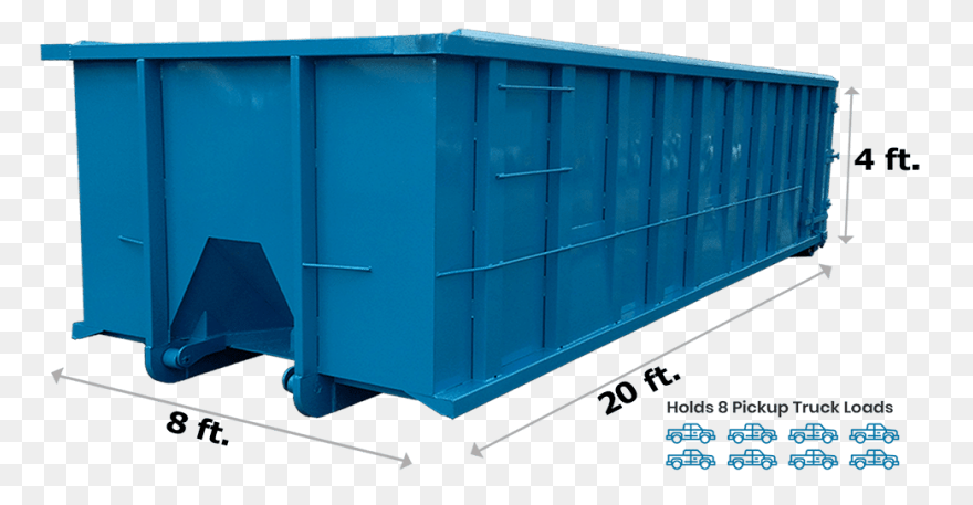 Roll Off / Open Top Dumpster Rental
