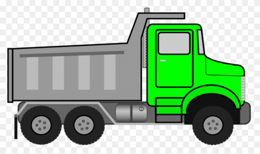 Dump Truck Royalty Free Vector Clip