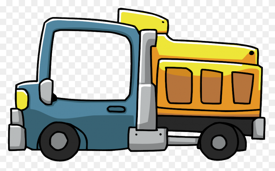 Dump Truck Royalty Free Vector Clip