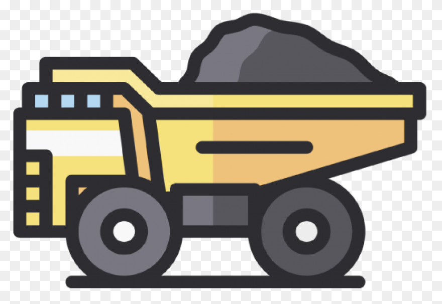 Dump Truck Royalty Free Vector Clip