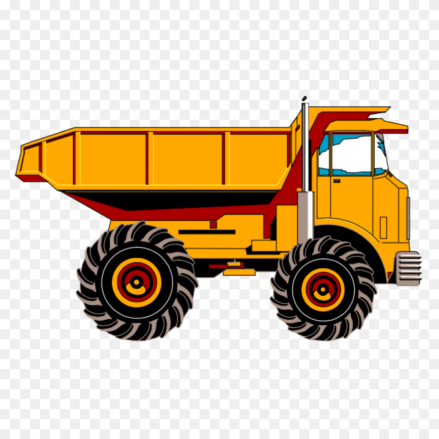 Dump Truck Royalty Free Vector - Dump Truck