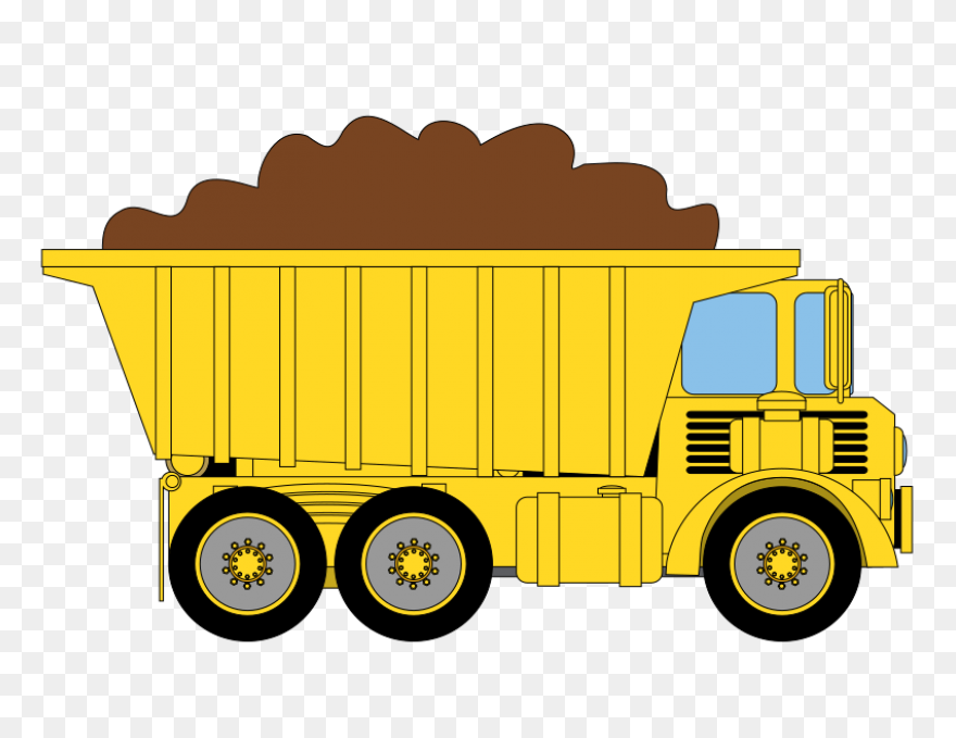 Dump Truck Royalty Free Vector Clip