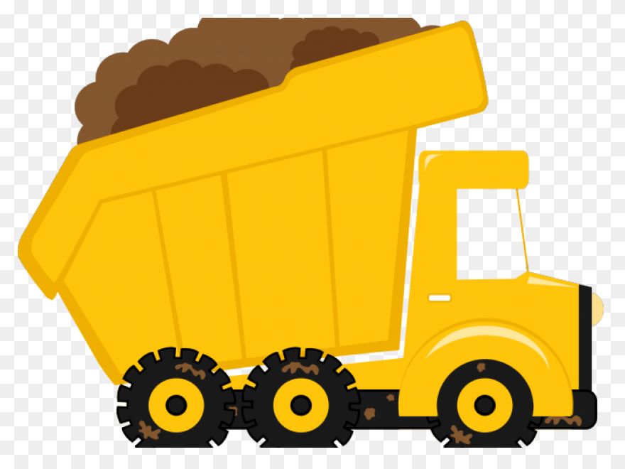 Dump Truck Royalty Free Vector Clip