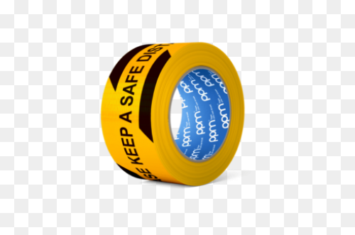 Duct Tape Clipart - Circle, Transpa