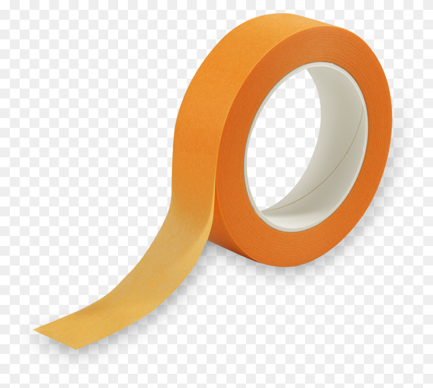 Duct Tape Clipart - Circle, Transpa