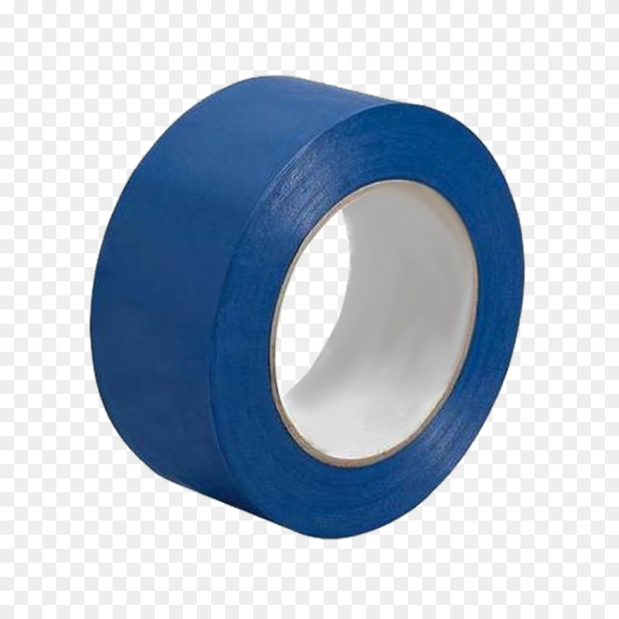 Duct Tape Clipart - Circle, Transpa