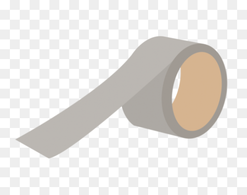 Duct Tape Clipart - Circle, Transpa