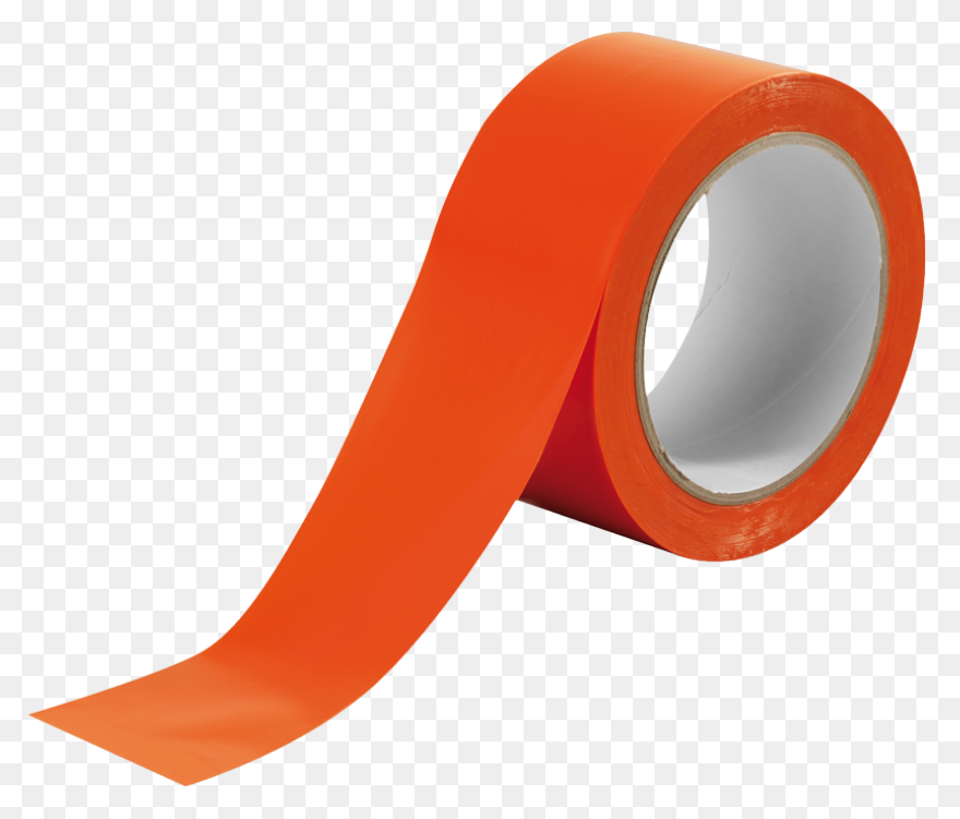 Duct Tape Clipart - Circle, Transpa