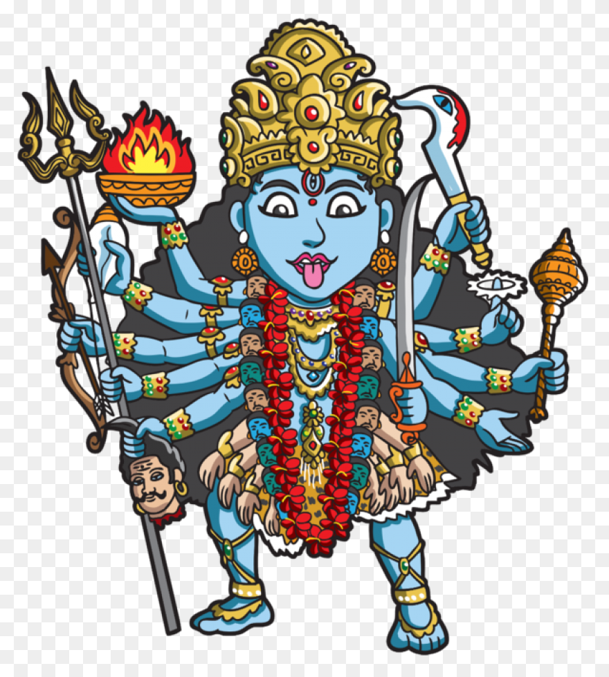 Dussehra Clipart Diwali - Saraswati