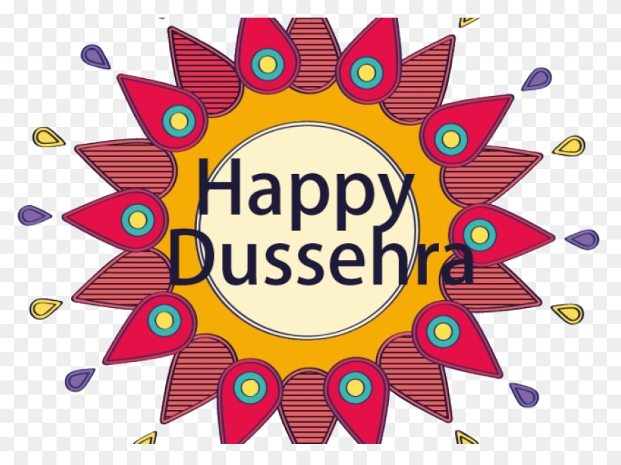 View Full Size Dussehra Clipart - Dussehra