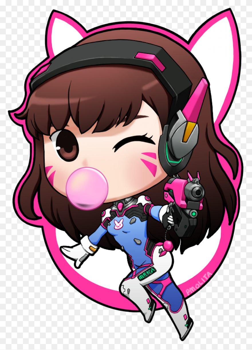 Chibi D.va | Chibi Overwatch, Chibi