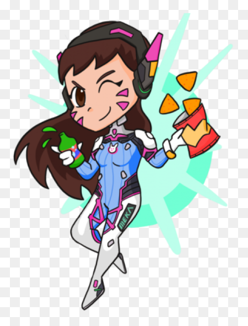 Chibi D.va | Chibi Overwatch, Chibi