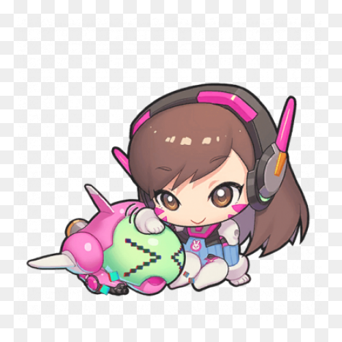 Chibi D.va | Chibi Overwatch, Chibi