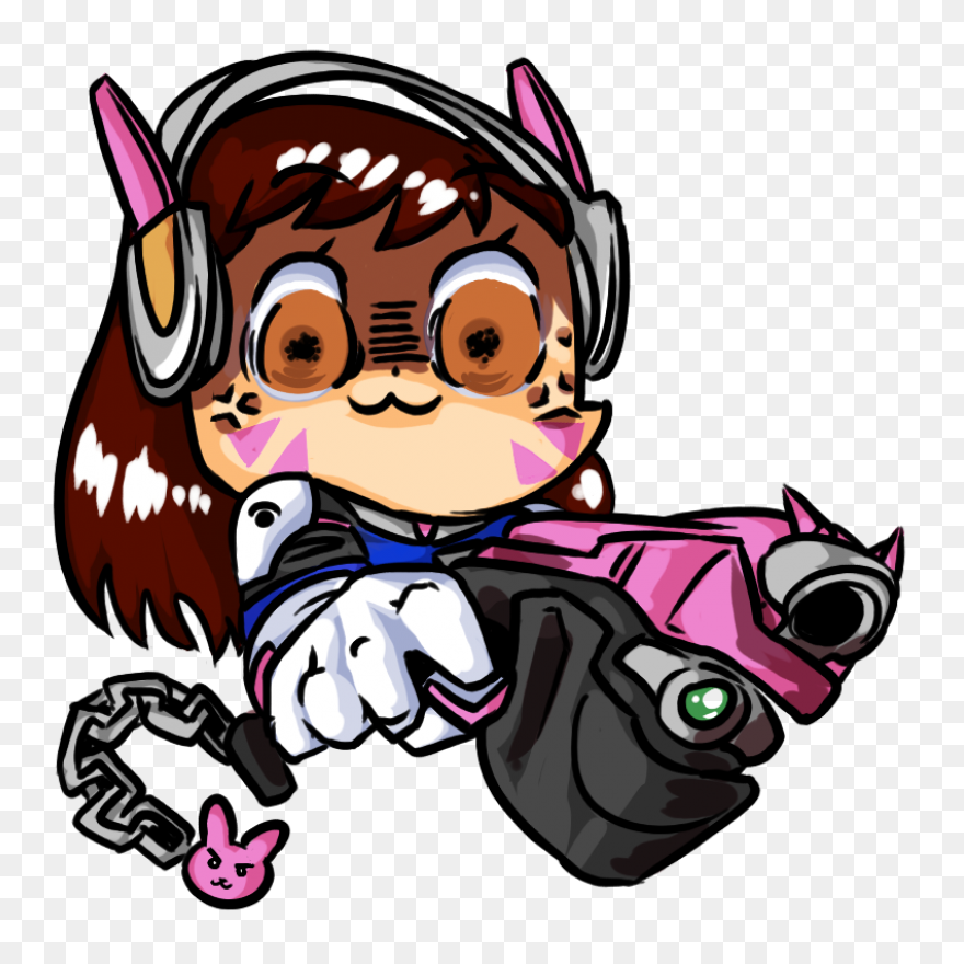 Chibi D.va | Chibi Overwatch, Chibi