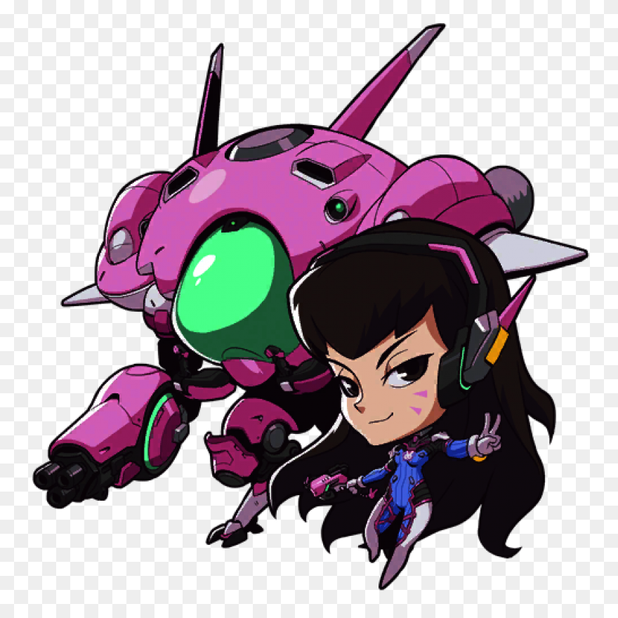 Chibi D.va | Chibi Overwatch, Chibi