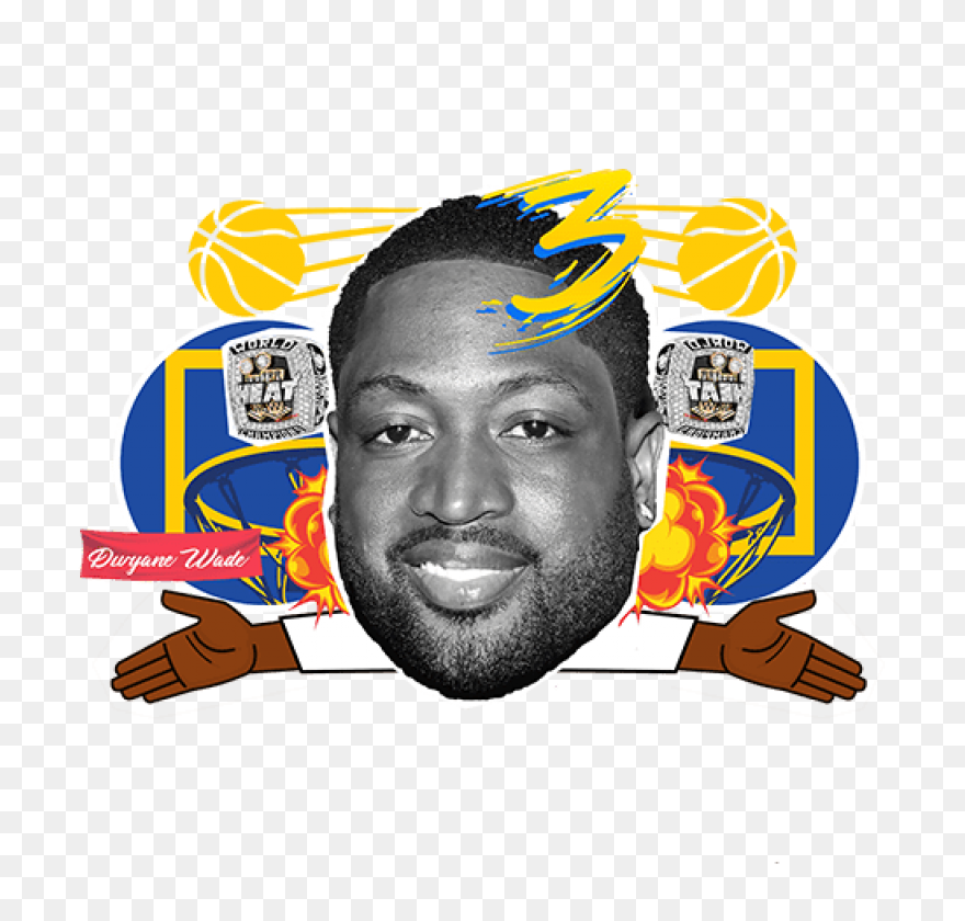 Dwayne Wade - Dwyane Wade Transpare