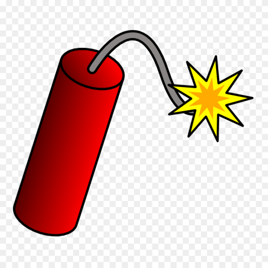 Image Of Dynamite Sticker Clipart - Dynamite