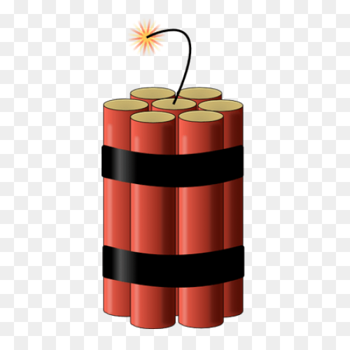 Bomb, Dynamite Icon - Download On I