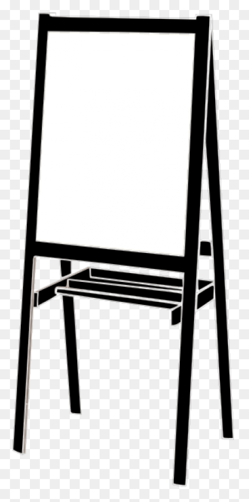 Wood Easel - The Socialite Family