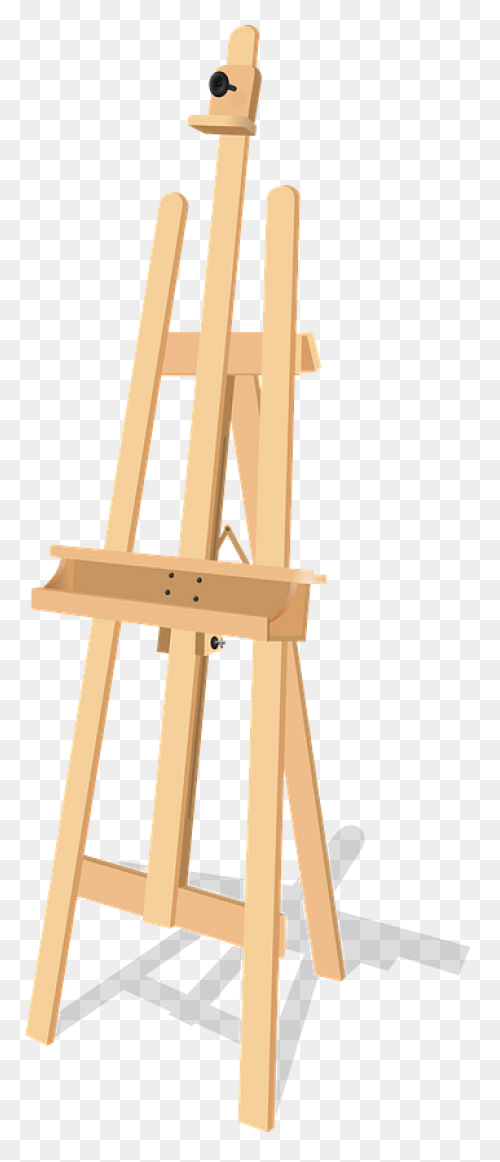 Wood Easel - The Socialite Family
