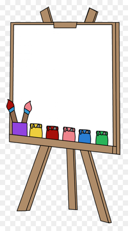 Wood Easel - The Socialite Family