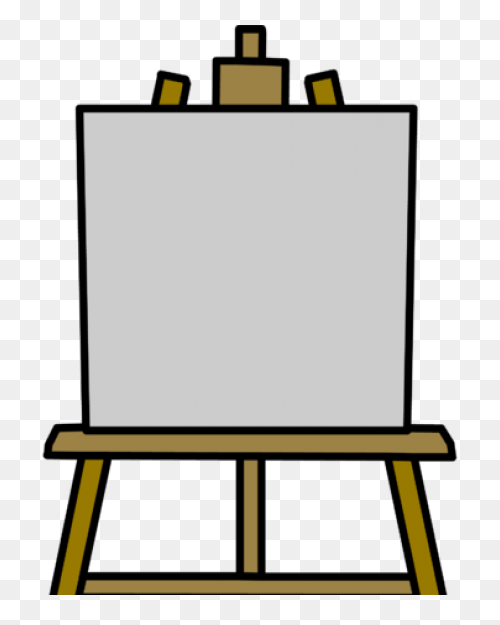 Wood Easel - The Socialite Family