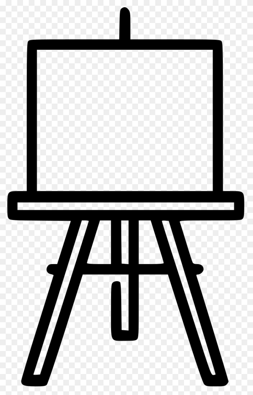 Wood Easel - The Socialite Family