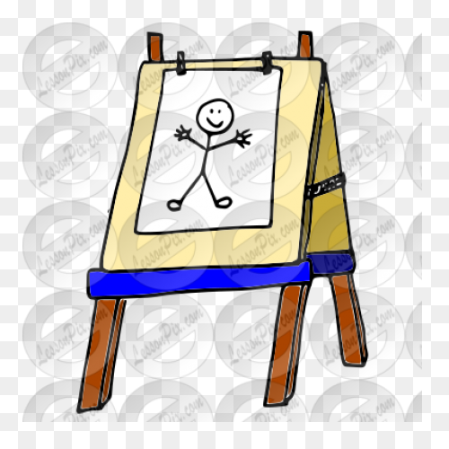 Easel Picture For Classroom / - Easel
