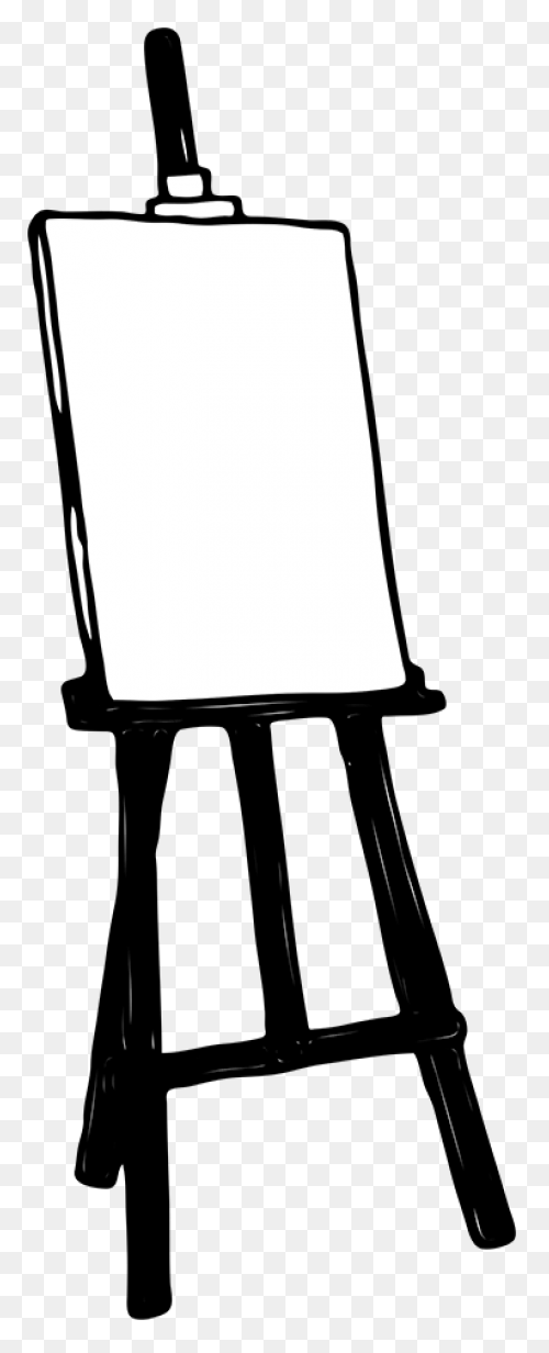 Wood Easel - The Socialite Family