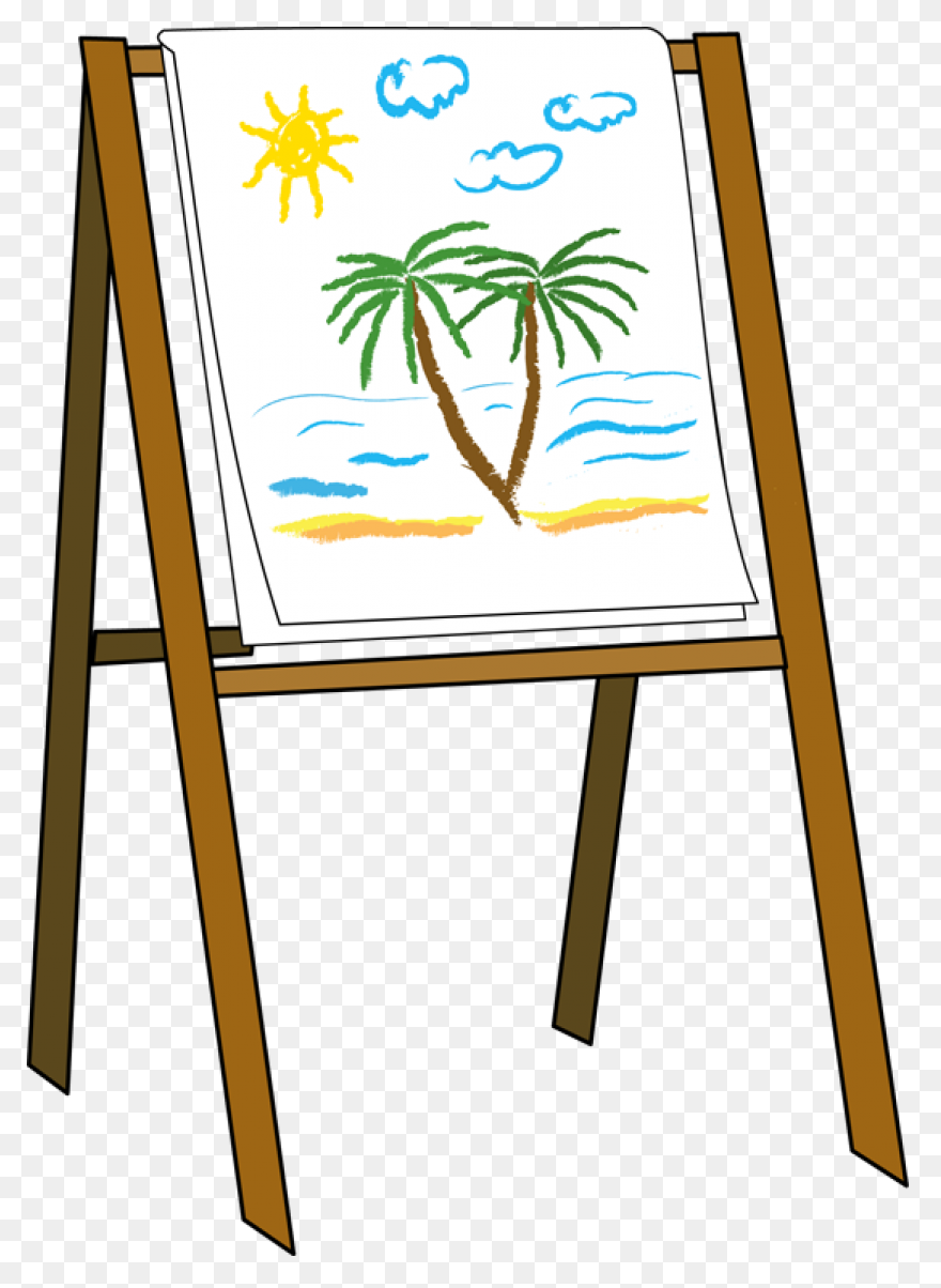 Wood Easel - The Socialite Family