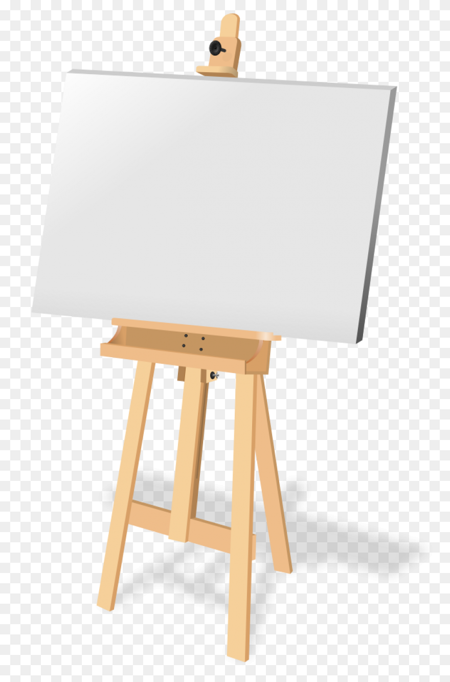 Wood Easel - The Socialite Family