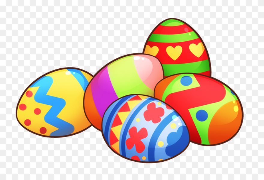 Easter Eggs Clipart Dying - Easter 