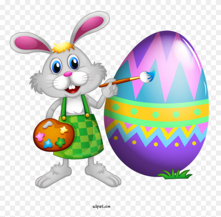 Easter Eggs Clipart Dying - Easter 