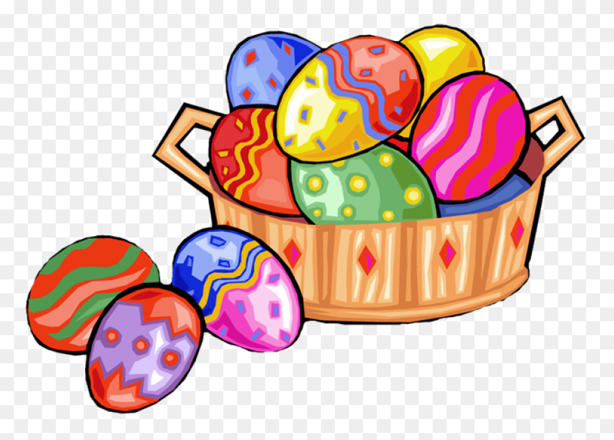 Easter Eggs Clipart Dying - Easter 